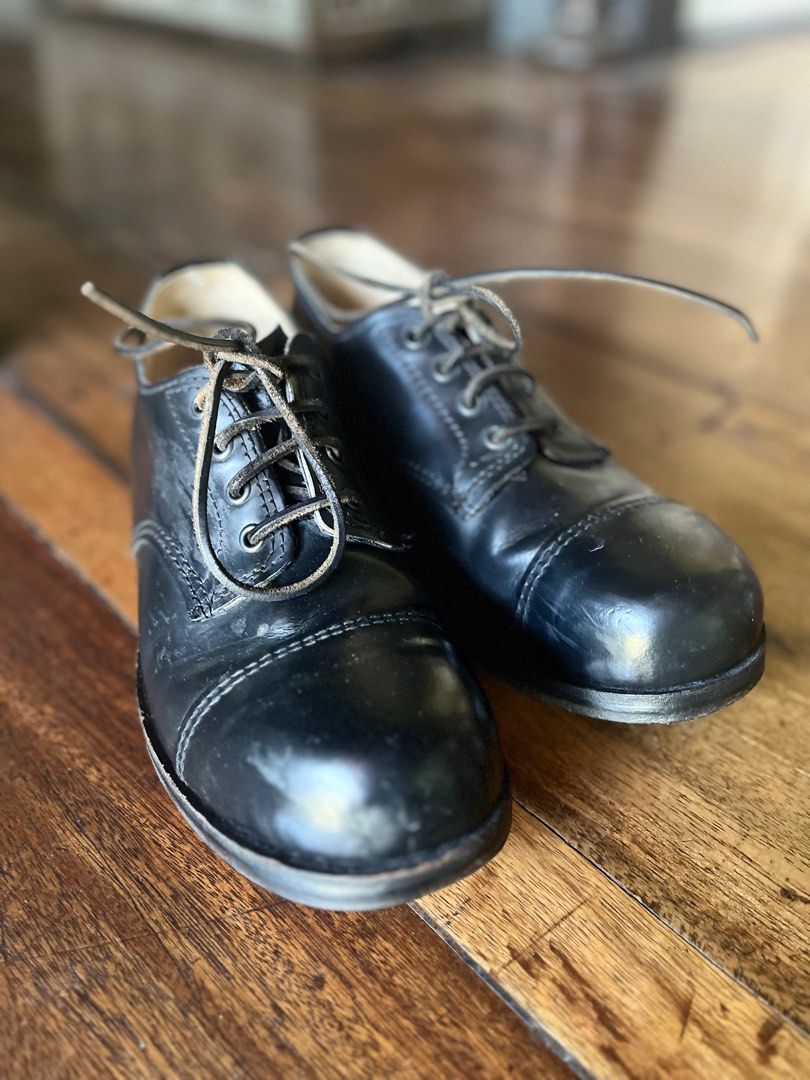 Vintage Derby army shoes