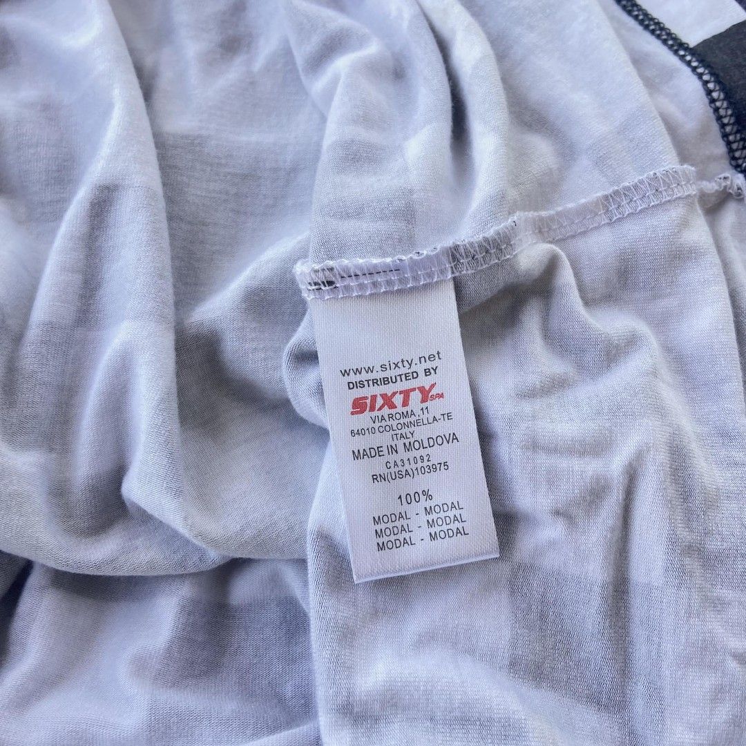 Vintage y2k miss sixty mesh top (Category: Longsleeves) located in Cavite. Submitted by 420mycelium (Listing ID 1295883612, Image 3). Description: miss sixty mesh top length 23 in width 13-17 in sleeves 26 in.