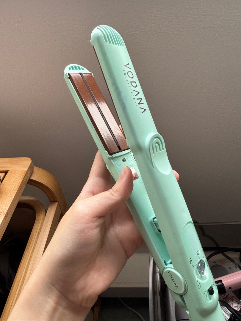 Vodana soft bar flat iron outlet