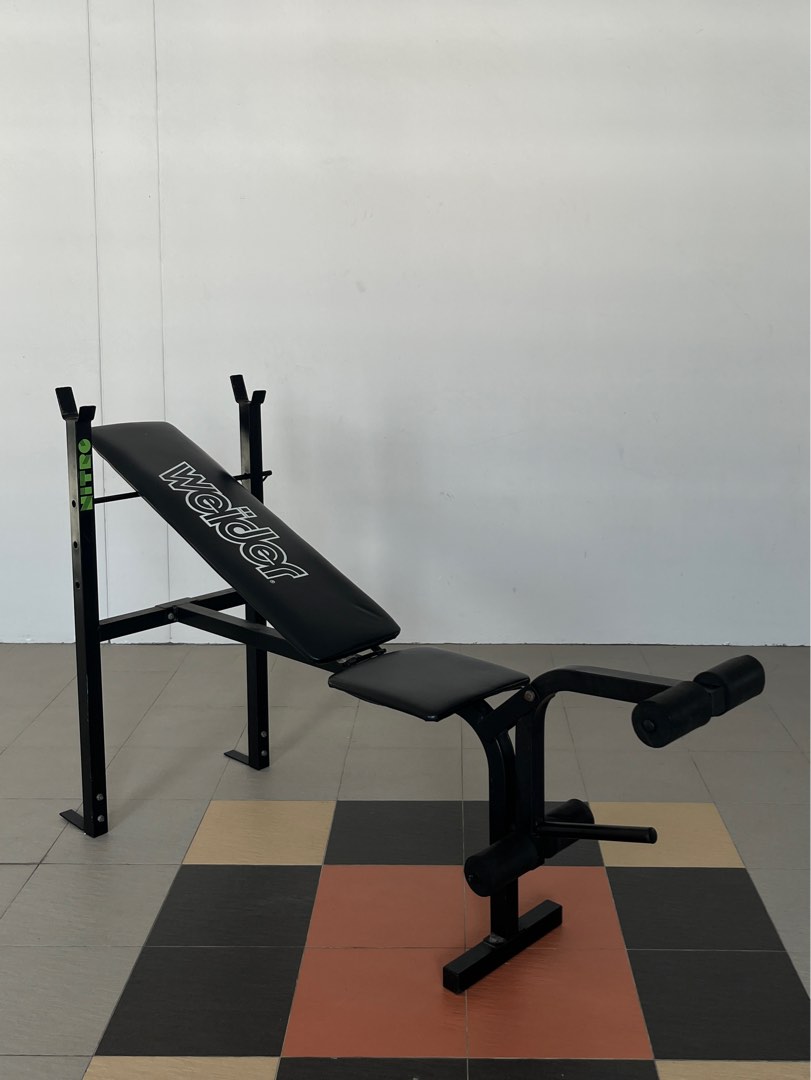Weider flat bench on sale