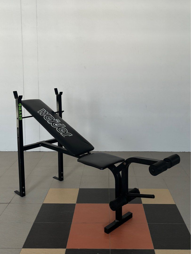 Weider 110 bench clearance