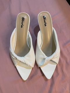 White Heels (Wedding Shoes)