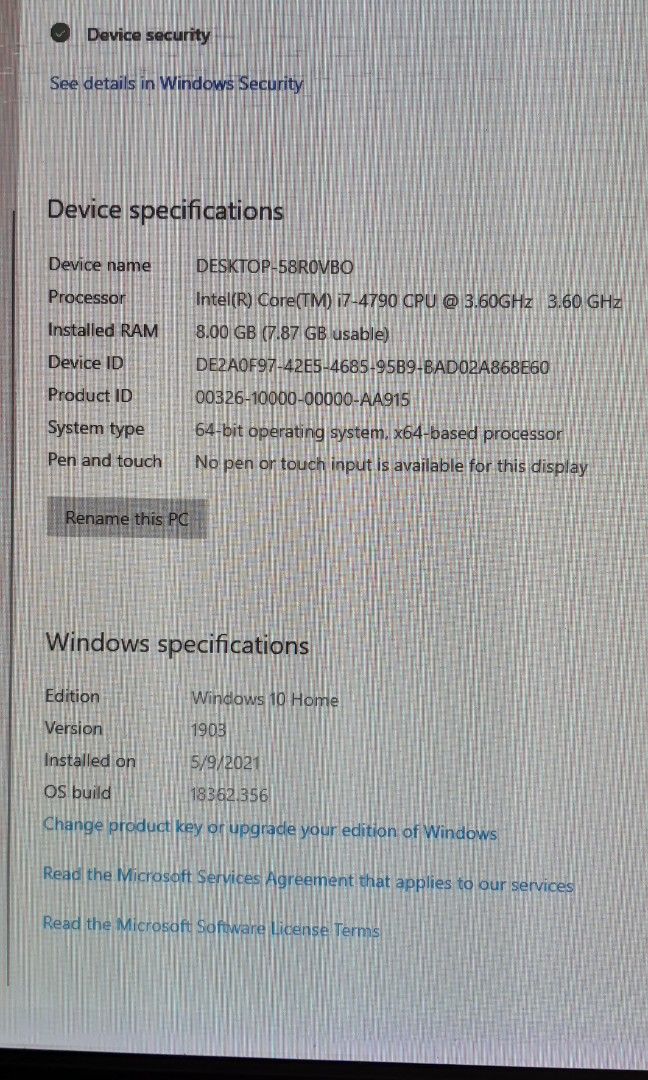 Windows10 motherboard, Computers & Tech, Desktops on Carousell