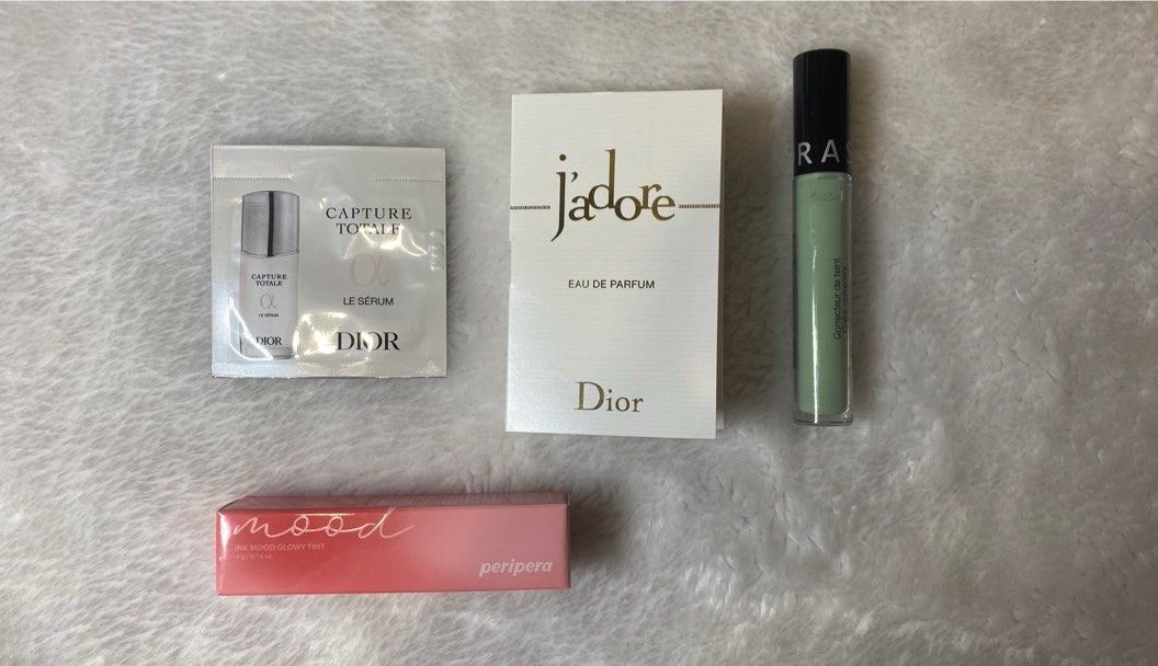 WTS dior jadore edp pepipera lip tint dior serum sephora colour