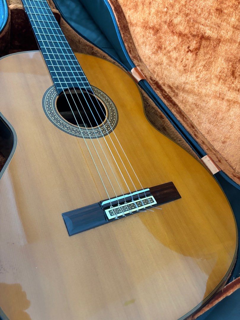 YAMAHA CLASSICAL GUITAR GRAND CONVERT GC21, Hobbies & Toys, Music & Media, Musical Instruments