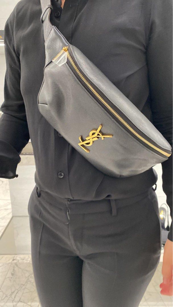 Ysl bum bag sale on sale