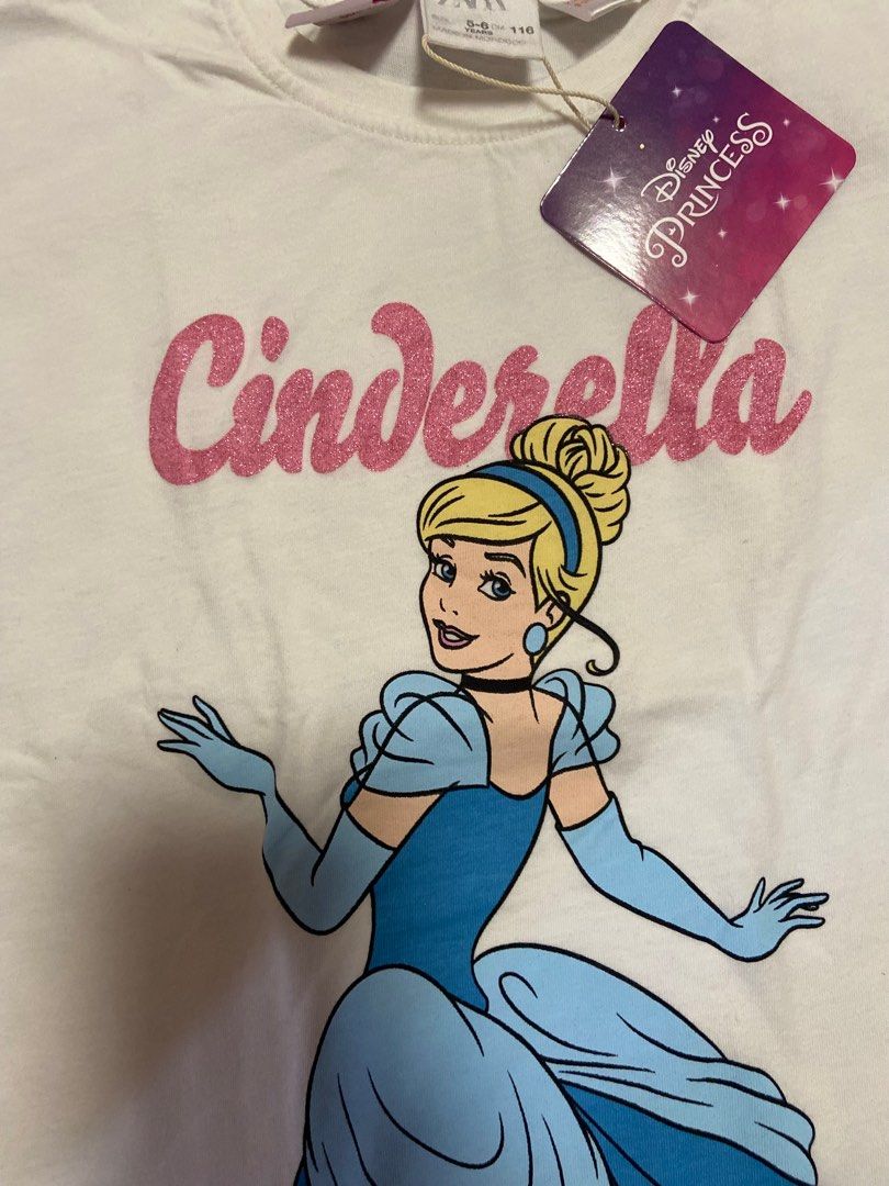 Zara cinderella t shirt online