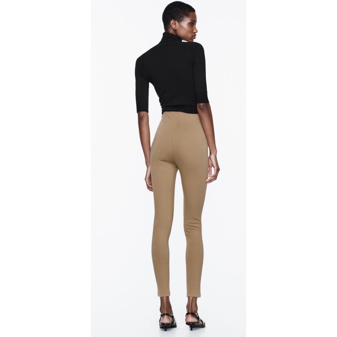 Zara high rise leggings new arrivals