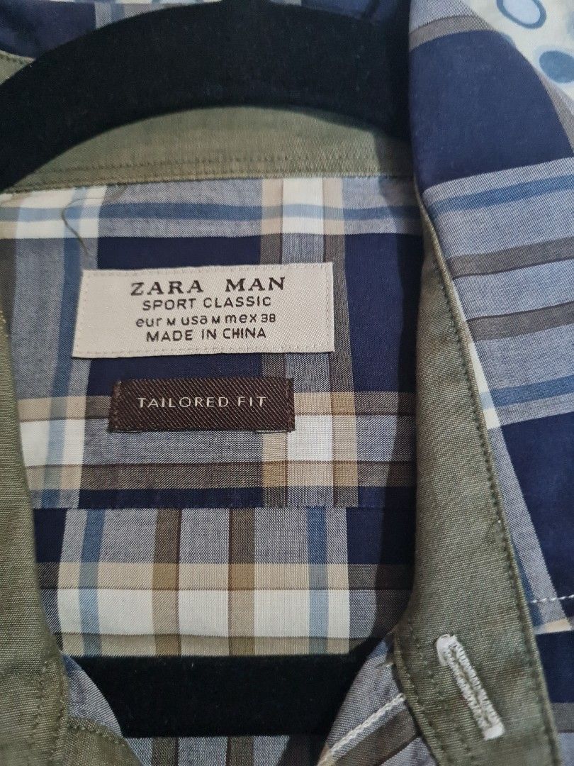 Zara long sleeves (Category: Tshirts & Polo Shirts ) located in Paranaque City. Submitted by MrDeclutterRGSD (Listing ID 1295951329, Image 2). Description: Zara long sleeves Small.