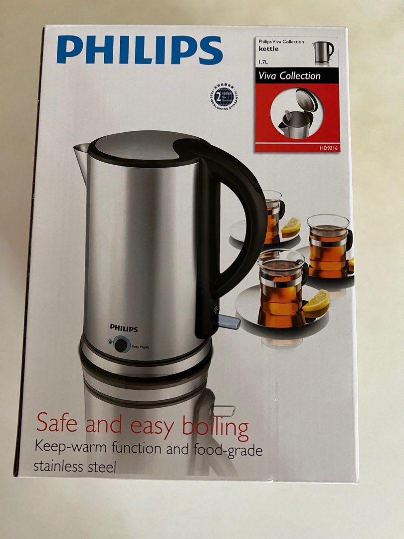 Electric kettle with best sale keep warm function