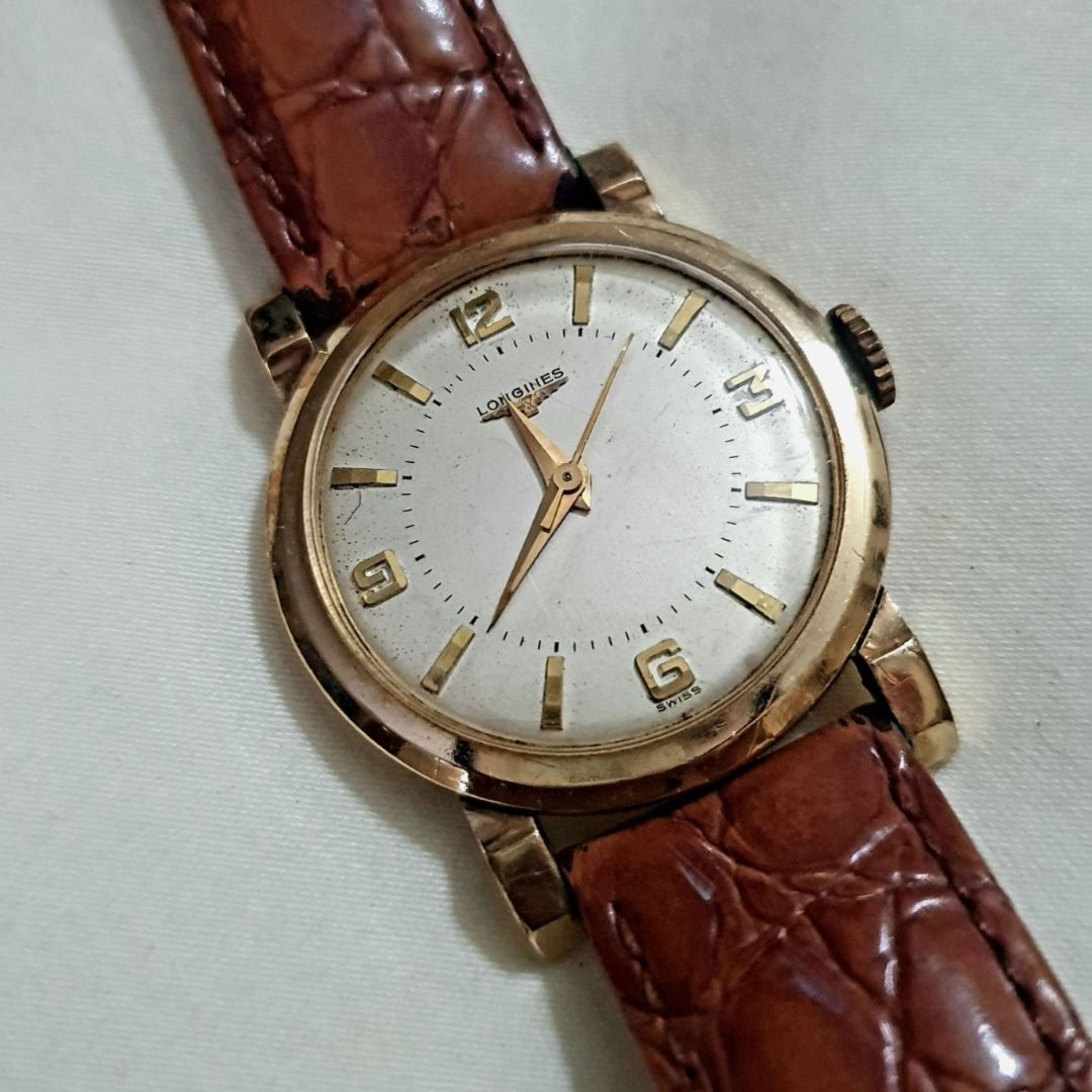 1954 Vintage Longines 10K Gold Filled cal. 23 ZS Luxury Watches on Carousell