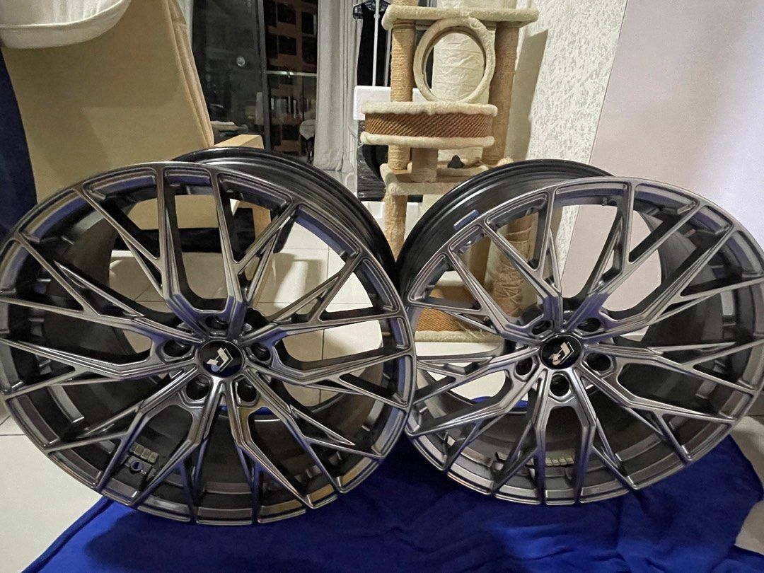 19 inch sport rim and tyre, Auto Accessories on Carousell