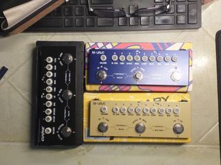1 Set - Cuvave Cube Series (direct to mixer pre-amplifiers)