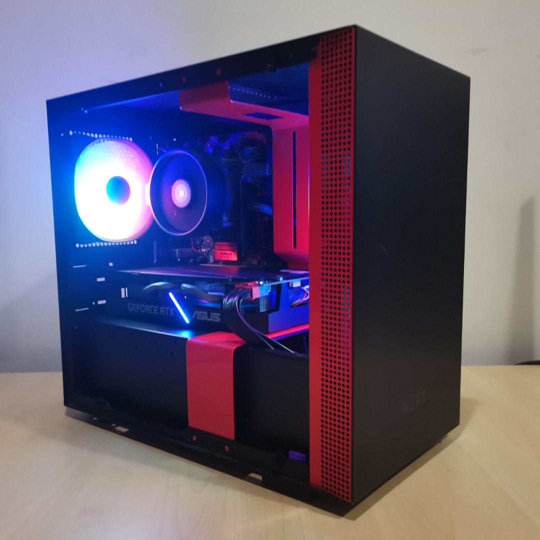 i5 10400f+Asus Rtx2060Super Gaming Pc, Computers & Tech, Desktops on  Carousell