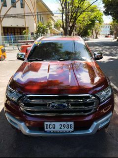2016 Ford  Everest Titanium Plus   4x2  Diesel Auto