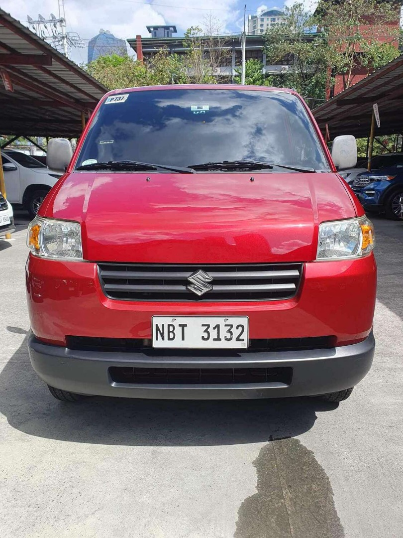 2019 Suzuki APV Gas Manual, Cars for Sale, Used Cars on Carousell