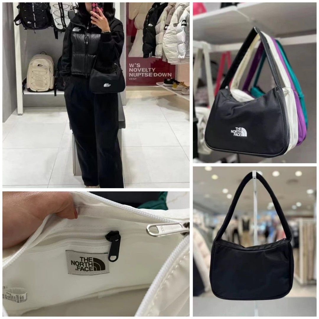 2024年韓國The North Face新款Bonney Hobo Bag Mini