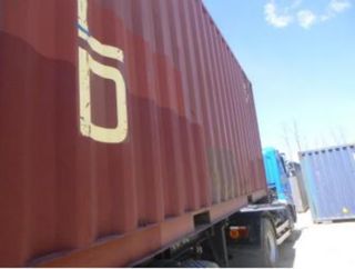20ft Class B Container Van for sale