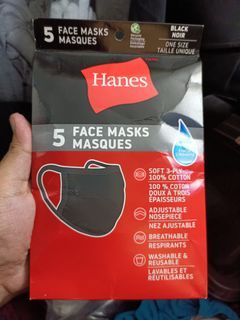 230 Hanes Face Mask