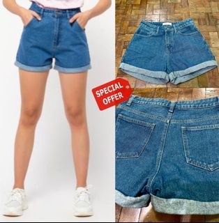 Colorbox Maong Denim Shorts (S)