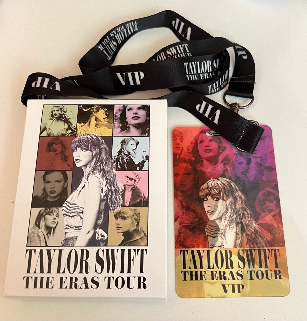 Taylor Swift The Eras Tour Official VIP Package Box 2024
