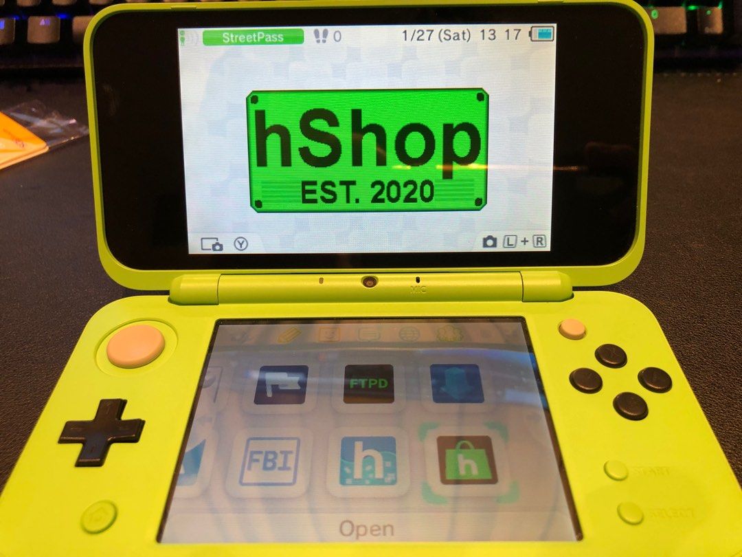 Minecraft shop ds console