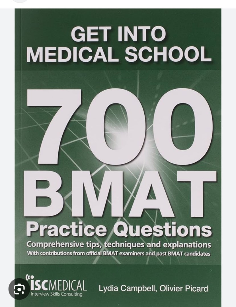 700 bmat practice questions, Hobbies & Toys, Books & Magazines ...