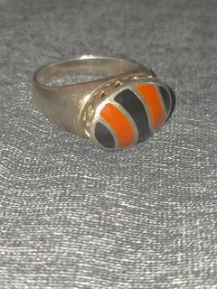 925 Silver Vintage Ring size 9