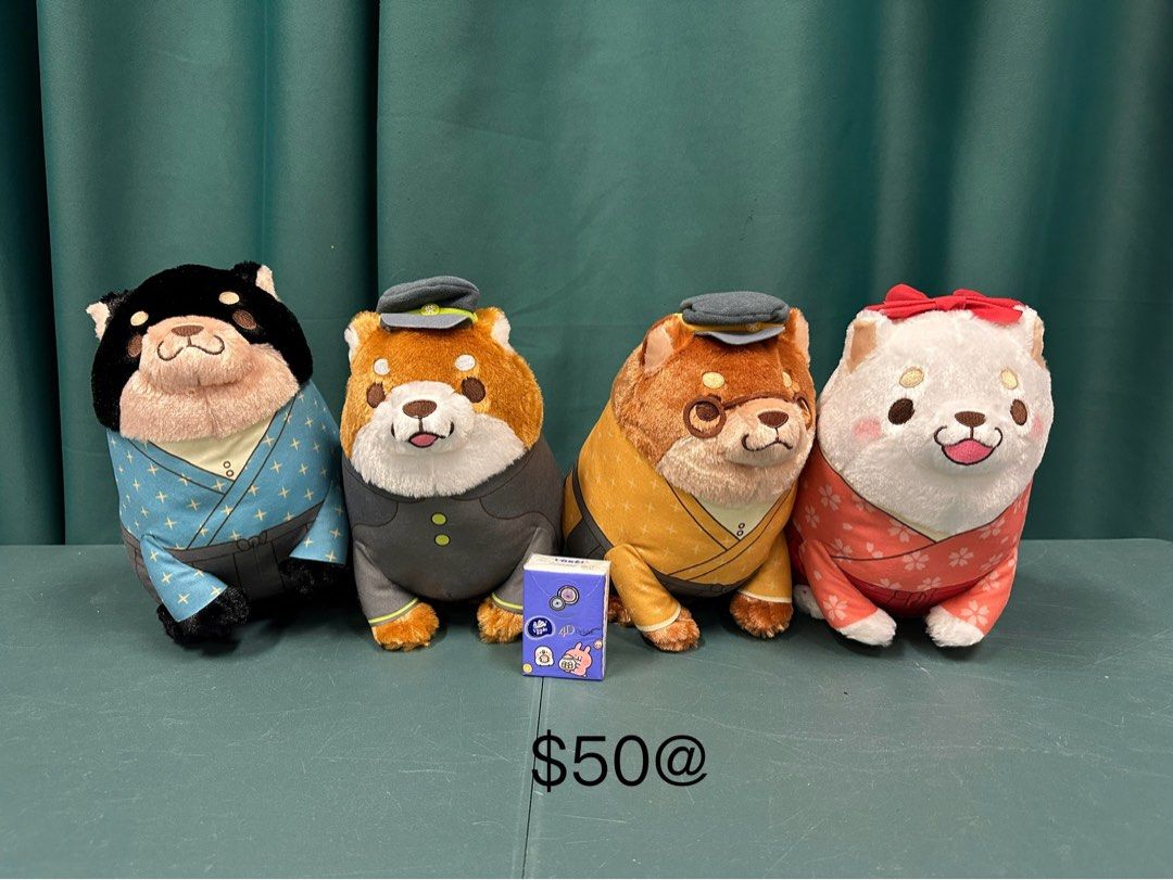 柴犬公仔, 興趣及遊戲, 玩具& 遊戲類- Carousell