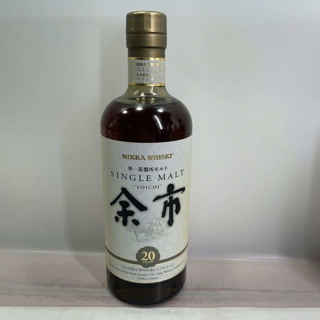 收購威士忌余市20年Yoichi whisky, 嘢食& 嘢飲, 酒精飲料- Carousell