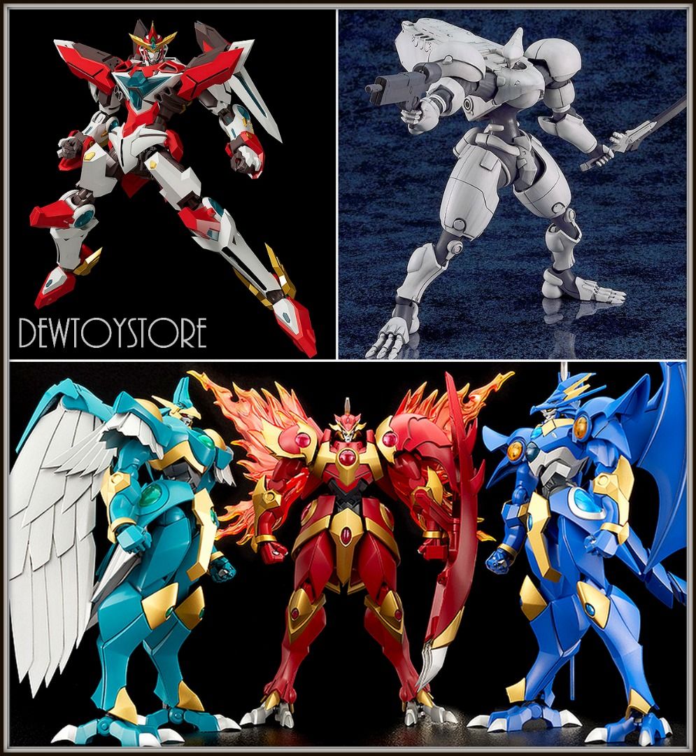 ベッケンバウアー フィギュア Poseable Art Figure Good Smile Company THE Gattai DX Bravern