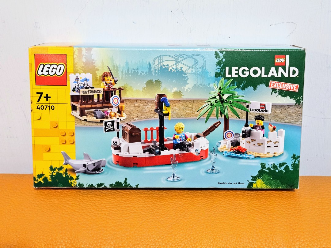 LEGO Pirate Splash Battle LEGOLAND Exclusive Set 40710 - The