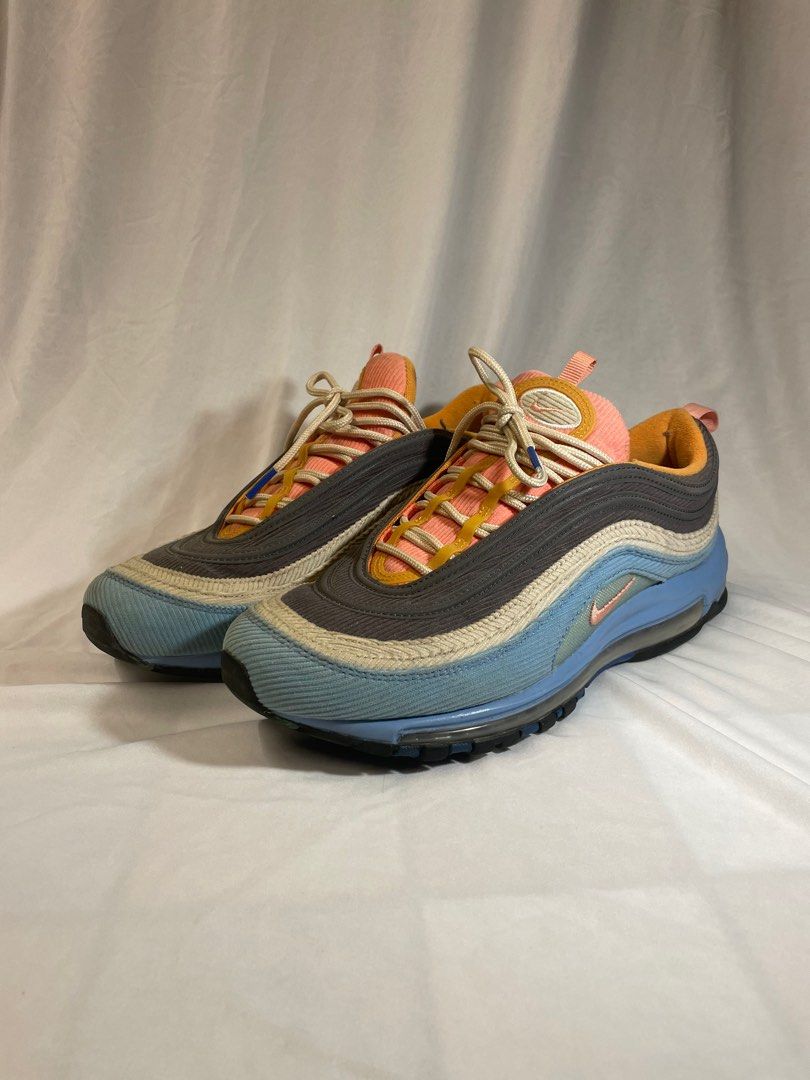 air max 97 corduroy blue