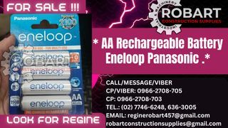* AA Rechargeable Battery Eneloop Panasonic .*