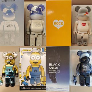 BE@RBRICK BLACK KNIGHT SATELLITE 黑騎士衛星100％ & 400, 興趣