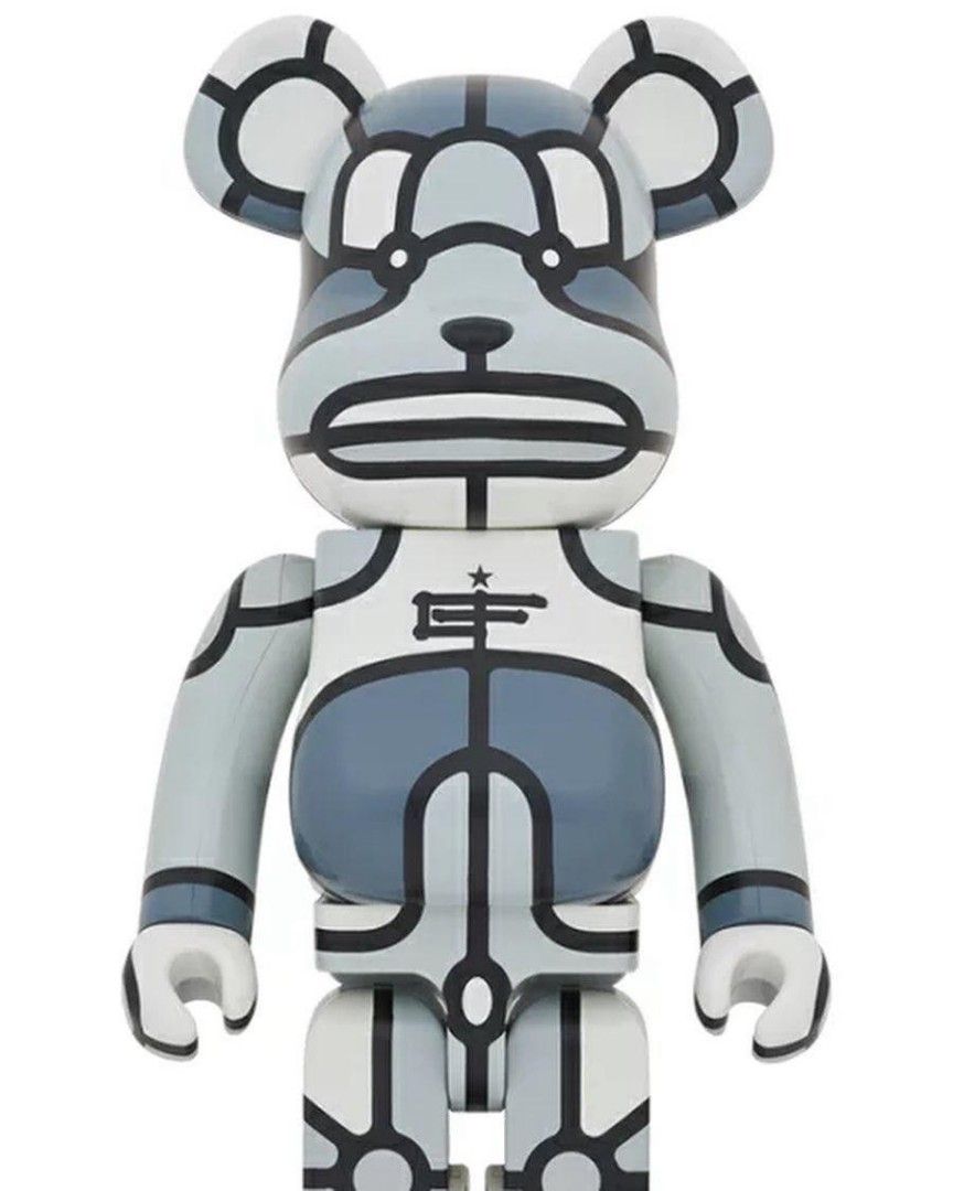【断捨離】BE@RBRICK XLARGE David Flores 400% BE＠RBRICK XLARGE DAVID FLORES 400％