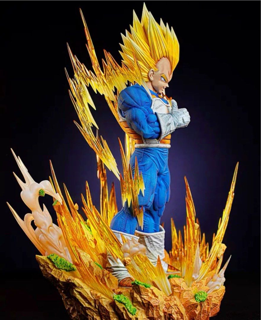 全新未拆 現貨 clouds studio 龍珠 比達 貝吉塔 GK 1/6 EX 版, 興趣及遊戲, 玩具 & 遊戲類 - Carousell