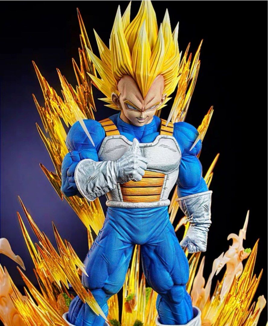 全新未拆 現貨 clouds studio 龍珠 比達 貝吉塔 GK 1/6 EX 版, 興趣及遊戲, 玩具 & 遊戲類 - Carousell