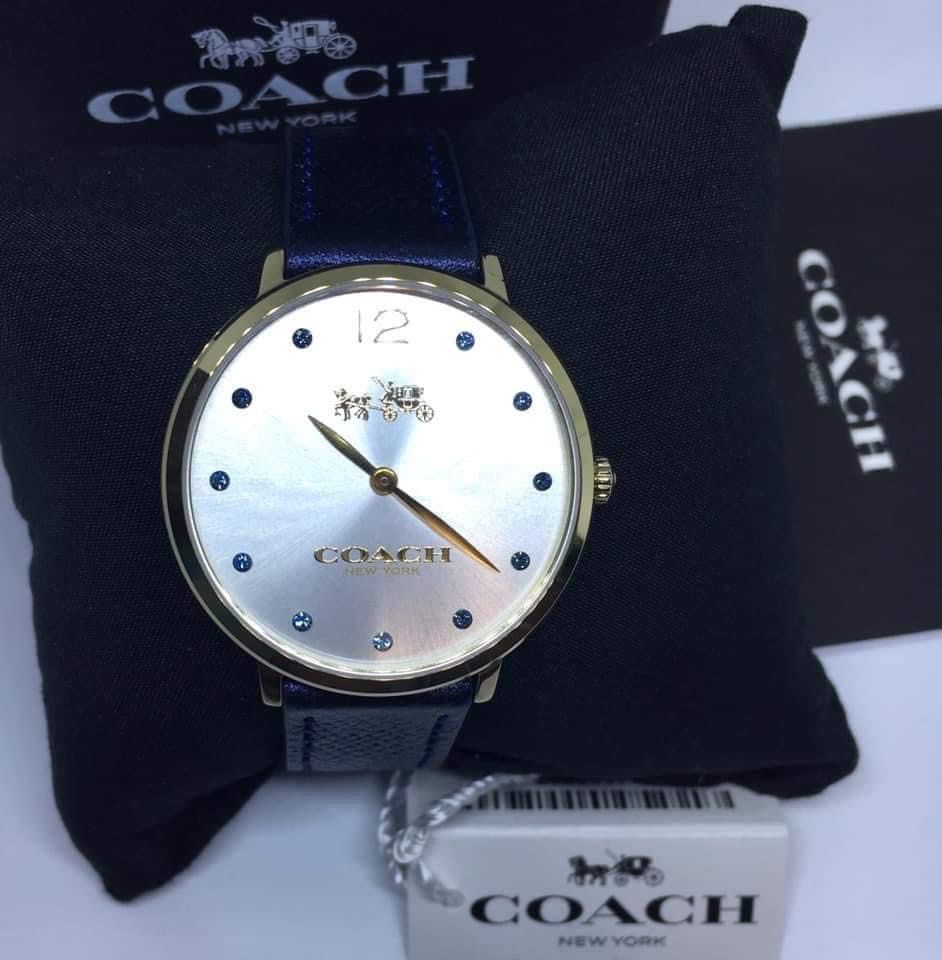 Coach slim easton watch sale
