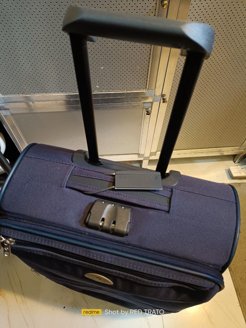 Original Samsonite Jet Age Travelling luggage bag 21 x 14 x 7
