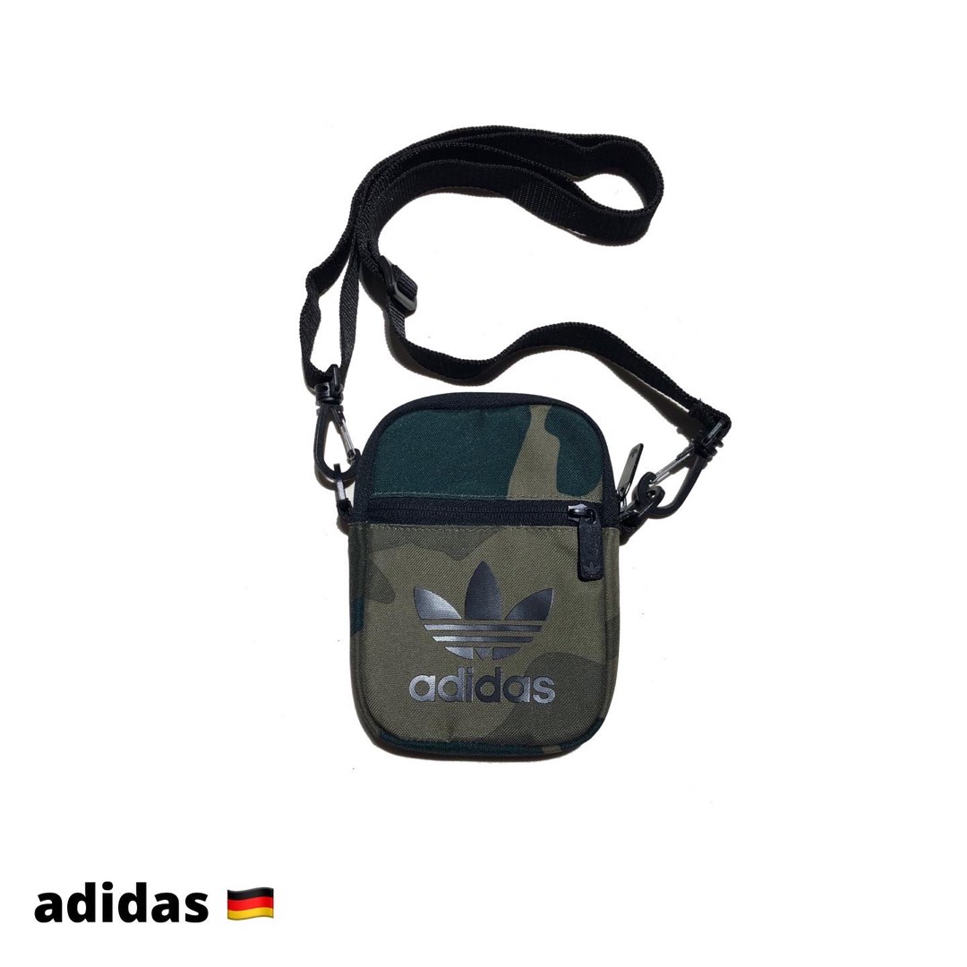 Adidas camo sling bag hot sale