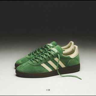 Adidas spezial store apple green