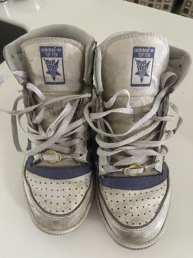 adidas high top sneaker