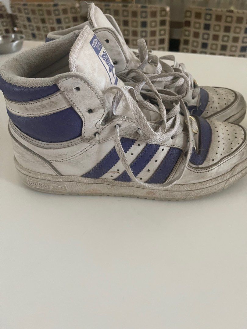 adidas high top sneaker