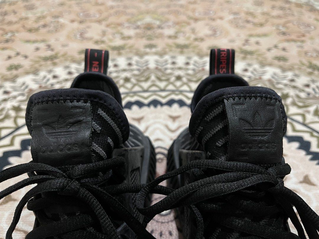 Nmd pk triple black discount
