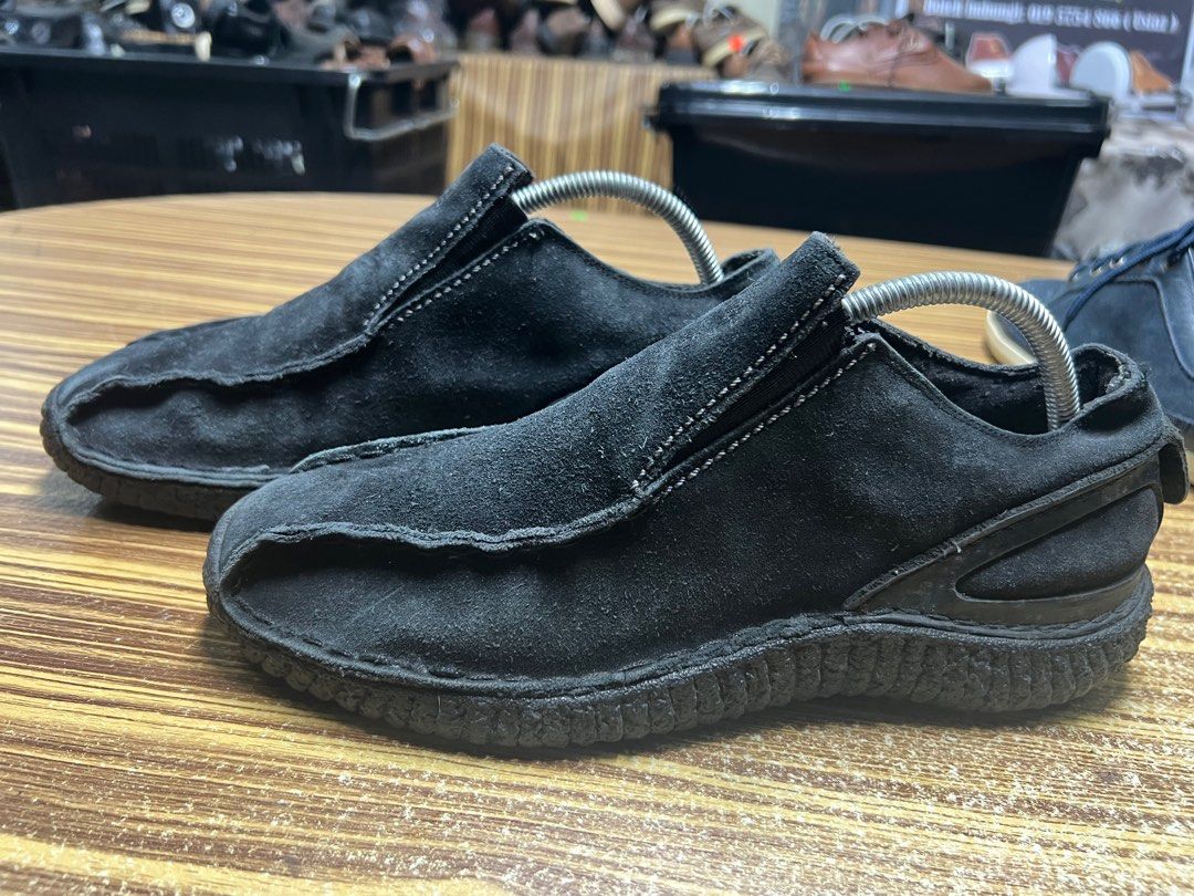 Adidas slip resistant shoes leather store