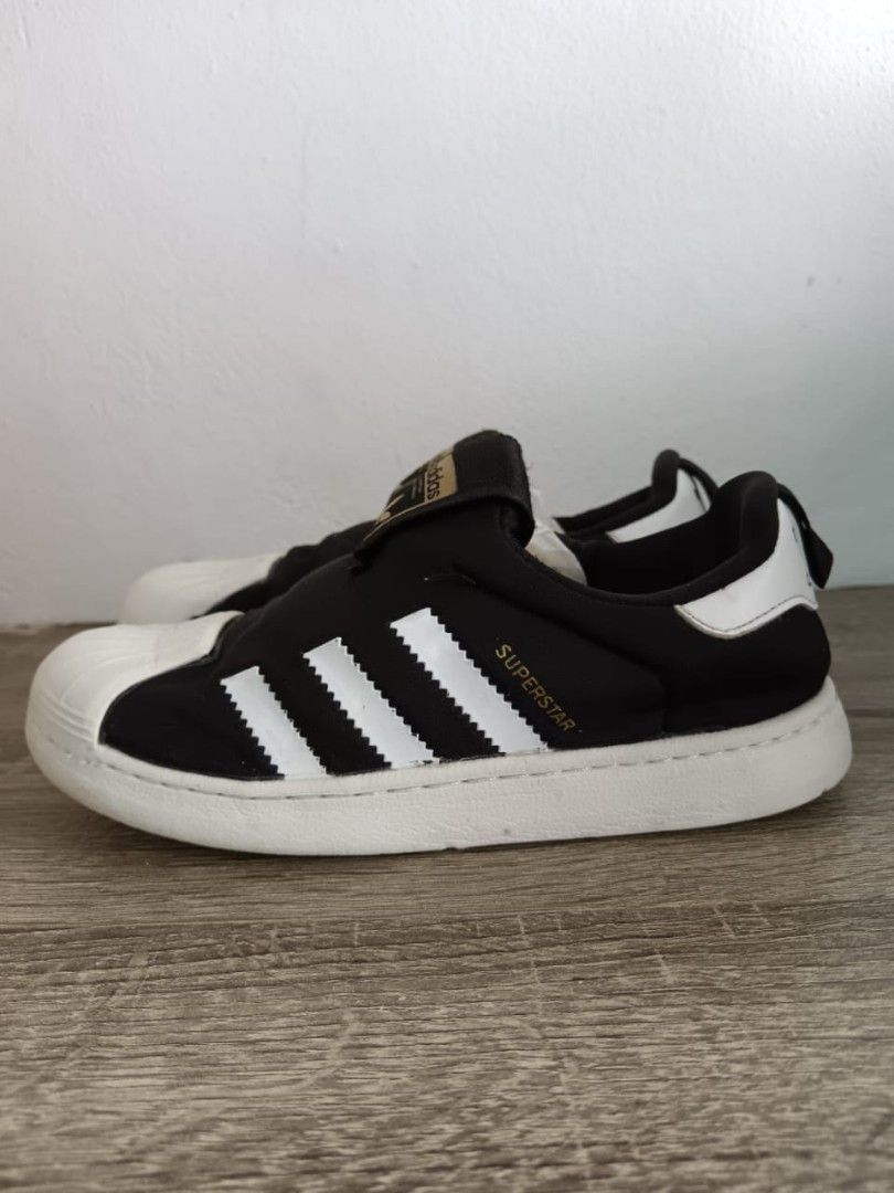 Adidas superstar shoe 18.5cm