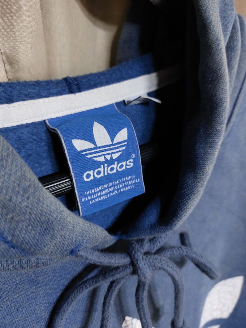 Adidas Trefoil Acid Wash Hoodie