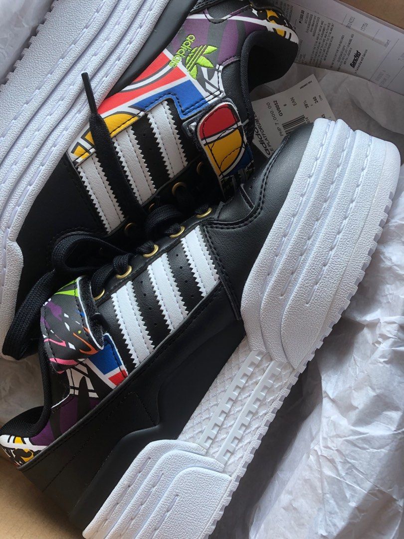 Adidas x Rich Mnisi Triple Platforum, Women's Fashion, Footwear, Sneakers  on Carousell