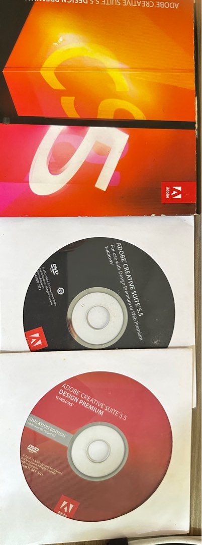 Adobe Creative Suite 5.5 with activation code, Computers & Tech ...